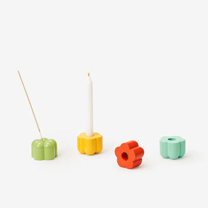 Areaware Poppy Candle & Incense Holder | Phoenix General