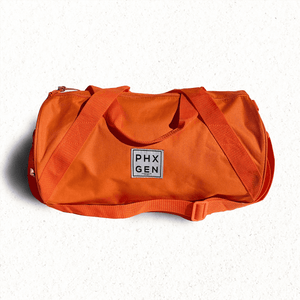 PHX GEN Duffle Bag - Orange | Phoenix General