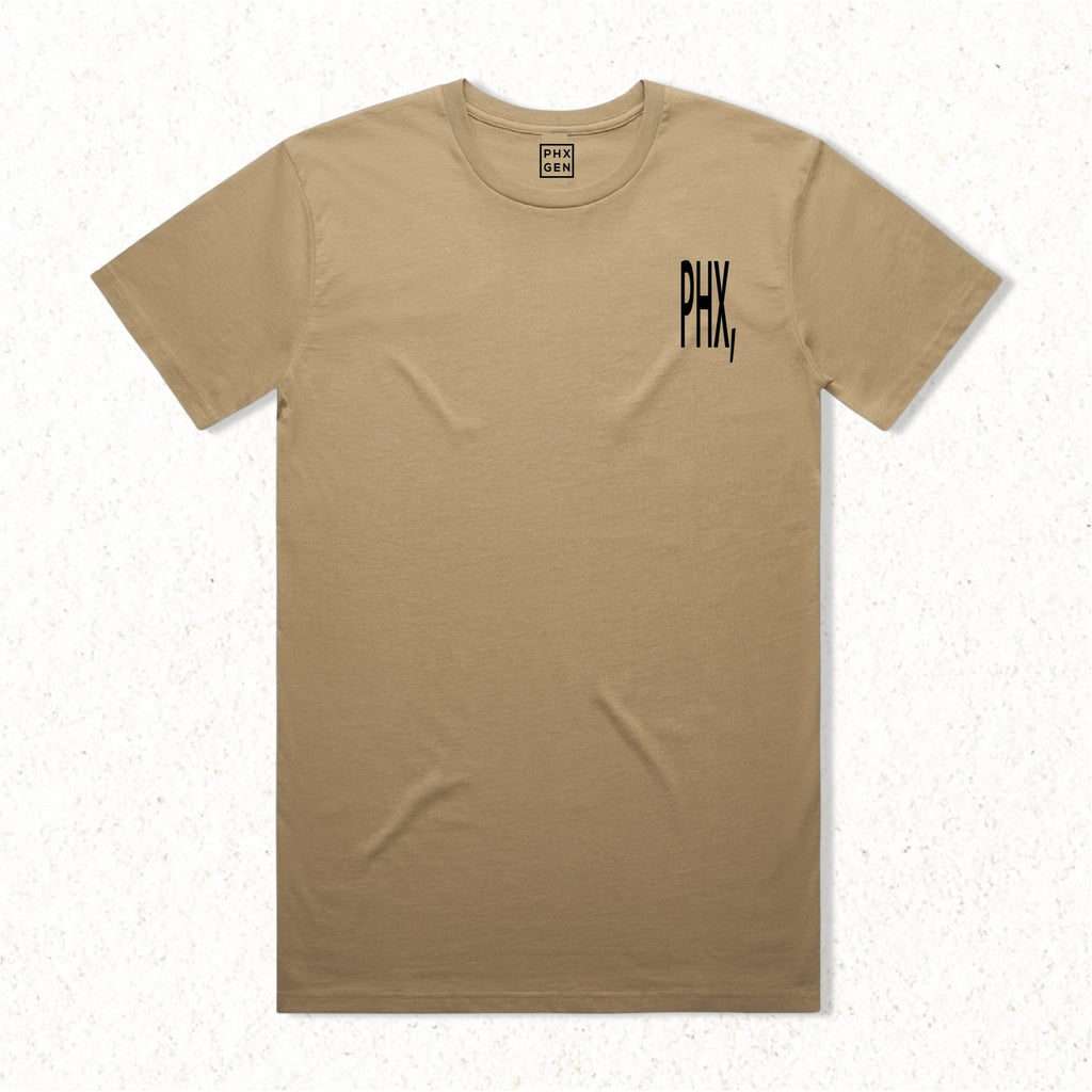 PHX GEN PHX,Tee - Sand | Phoenix General