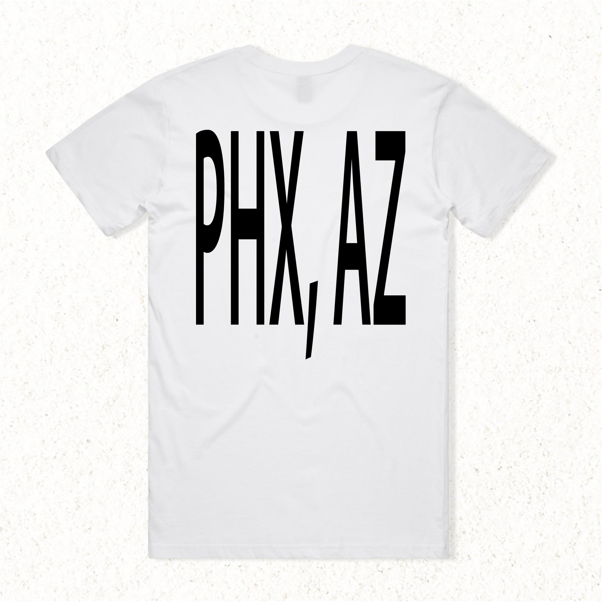 PHX GEN PHX,Tee - White | Phoenix General