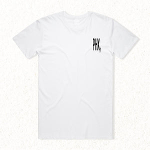 PHX GEN PHX,Tee - White | Phoenix General