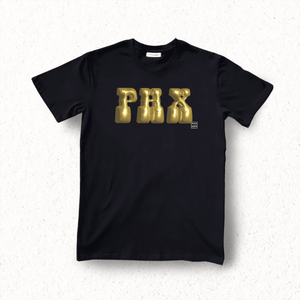 PHX GEN Tee - PHX Bubble - Black | Phoenix General