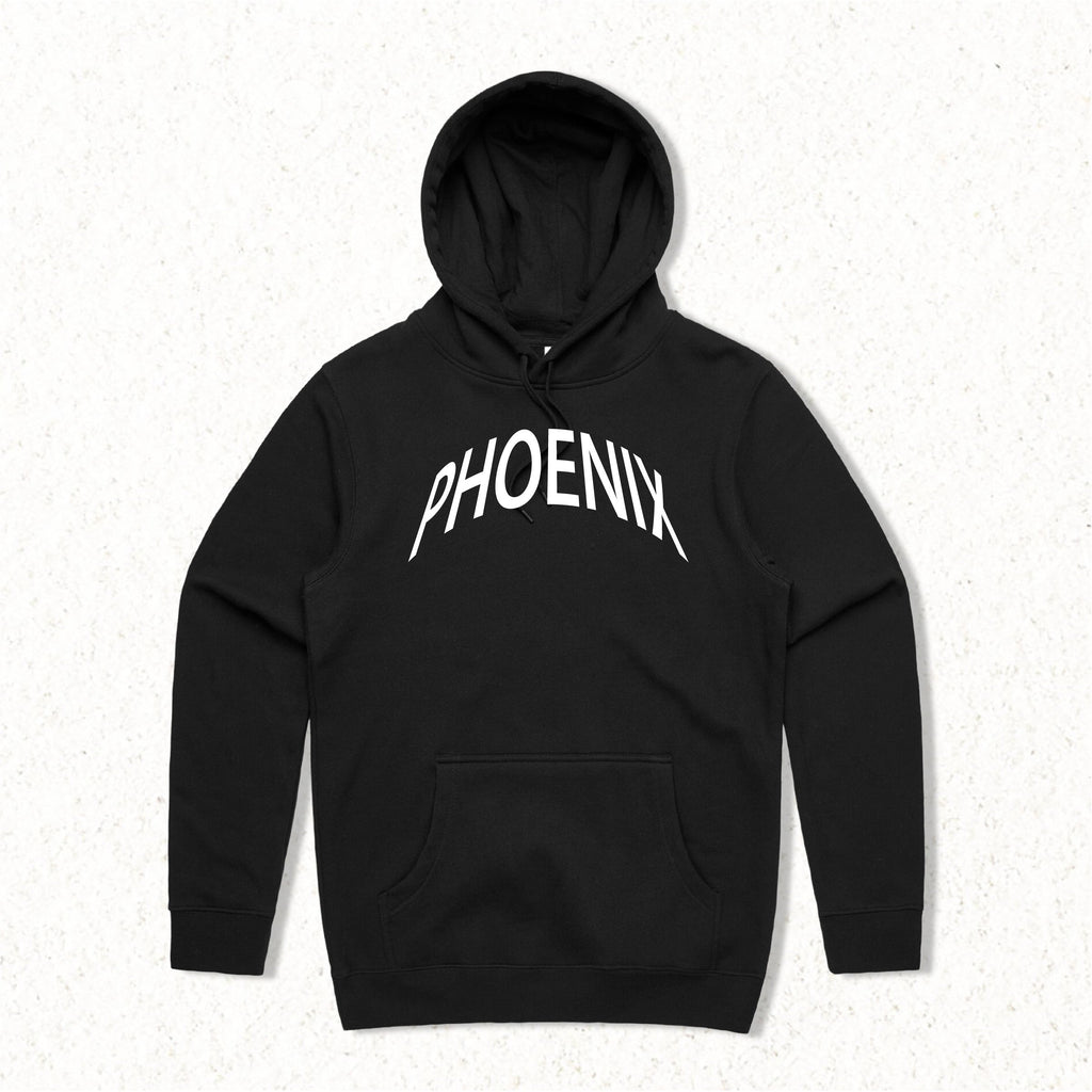 PHX GEN Hoodie - Phoenix Black | Phoenix General