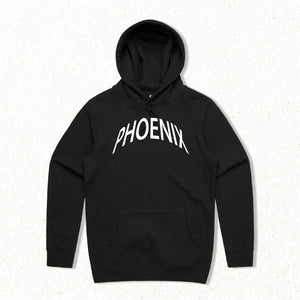 PHX GEN Hoodie - Phoenix Black | Phoenix General