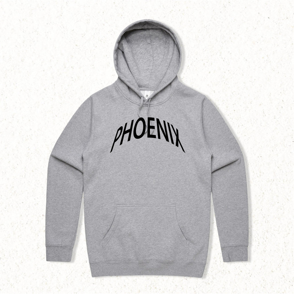 PHX GEN Phoenix Hoodie - Grey | Phoenix General