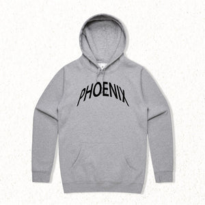 PHX GEN Phoenix Hoodie - Grey | Phoenix General