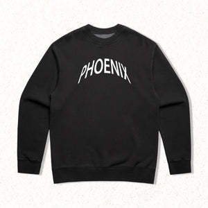 PHX GEN Phoenix Sweatshirt - Faded Black | Phoenix General