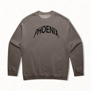 PHX GEN Phoenix Sweatshirt - Faded Grey | Phoenix General