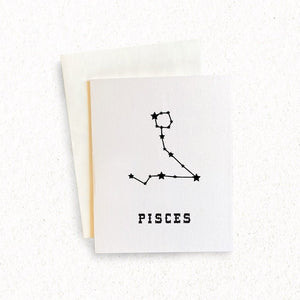 PHX GEN Greeting Cards - Pisces | Phoenix General
