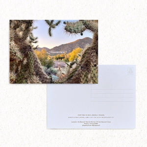 PHX GEN Postcards - Usery Mountain I | Phoenix General