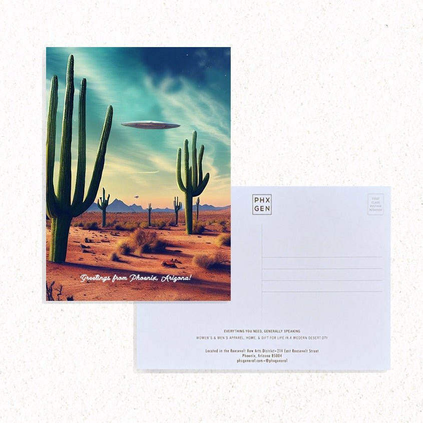 PHX GEN Postcards - Greetings from Phoenix, Arizona | Phoenix General