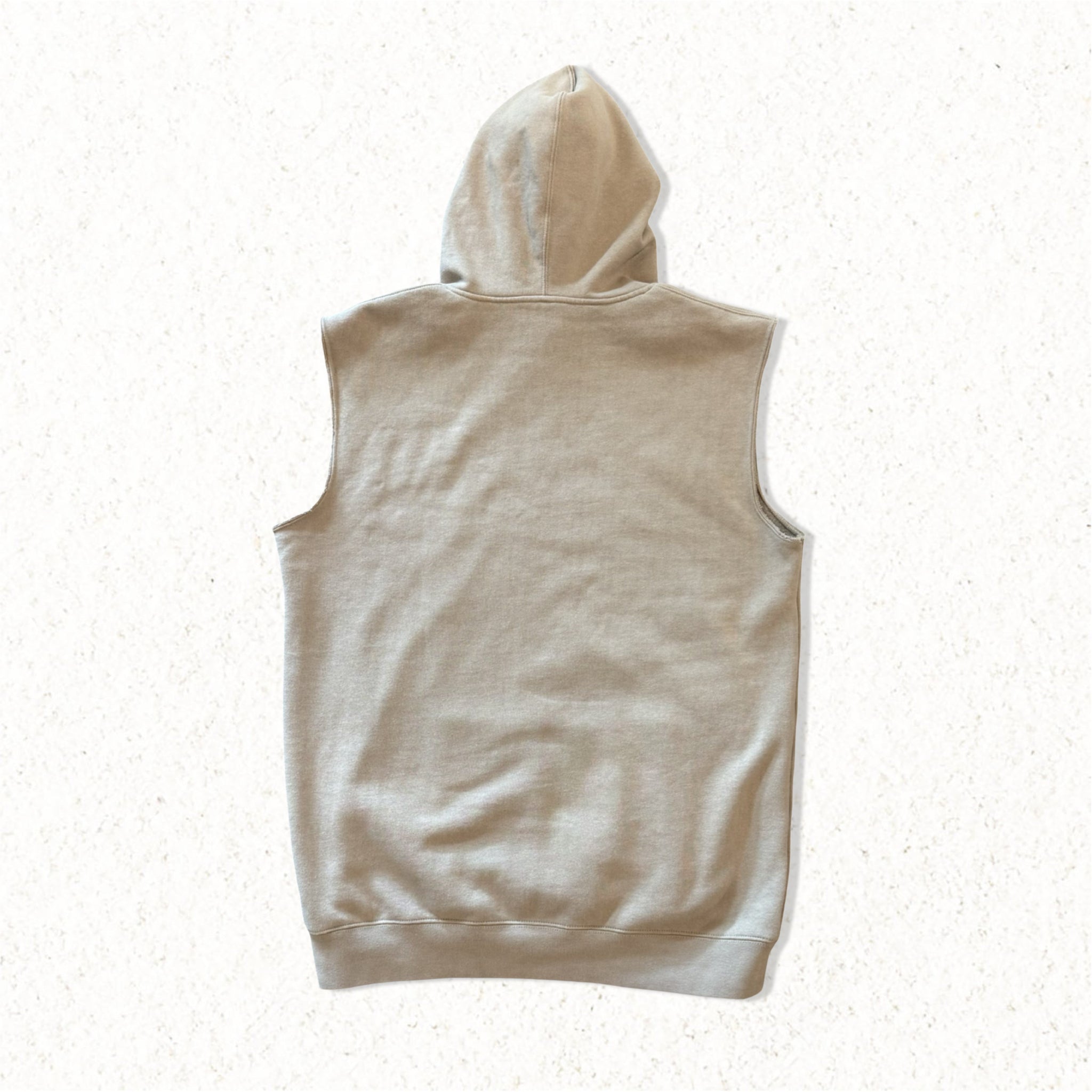 PHX GEN Sleeveless Rattlesnake Hoodie - Sand | Phoenix General