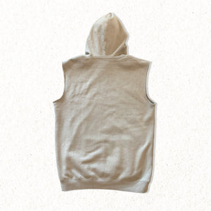 PHX GEN Sleeveless Rattlesnake Hoodie - Sand | Phoenix General