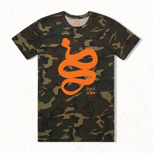 PHX GEN Rattlesnake Tee - Camo | Phoenix General