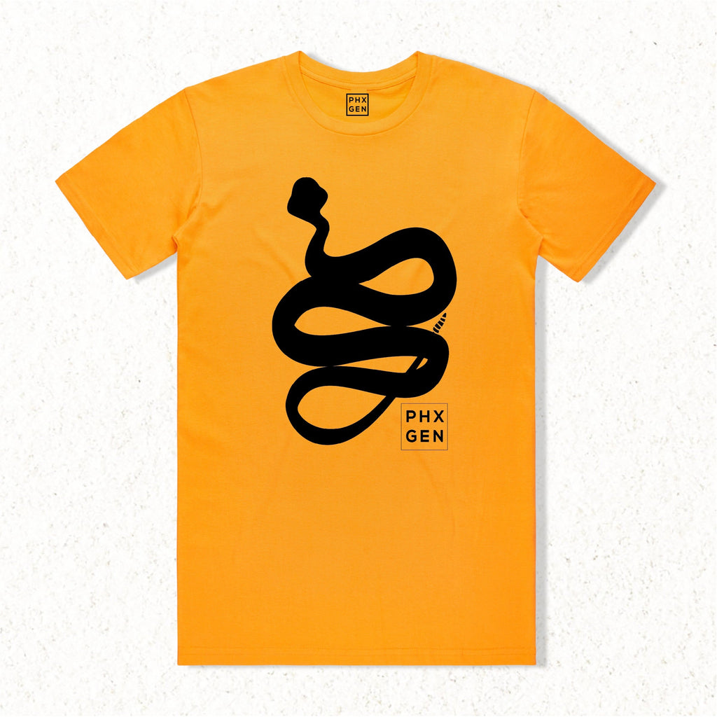 PHX GEN Rattlesnake Tee - Gold | Phoenix General