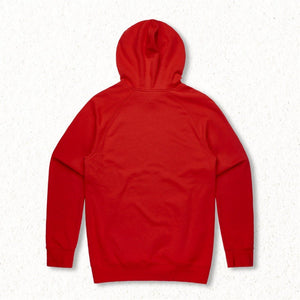 PHX GEN Hoodie - Rattlesnake Red | Phoenix General