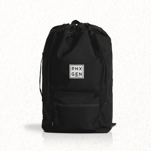PHX GEN Backpack Logo - Black | Phoenix General