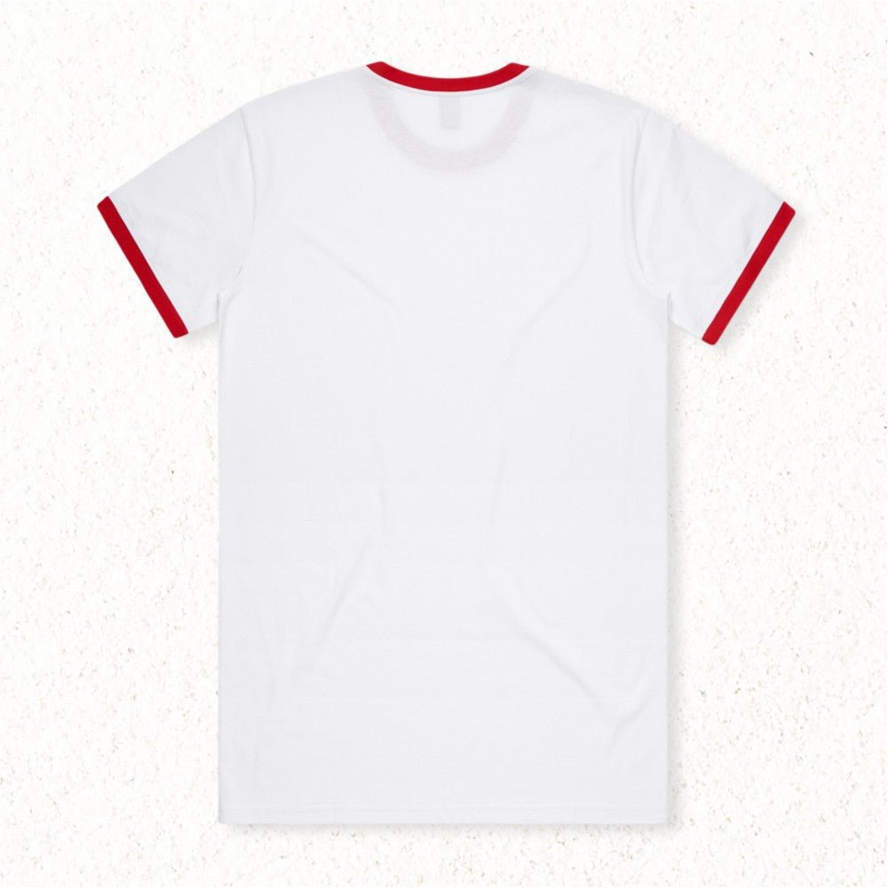 PHX GEN Ringer Tee - Scorpion Red | Phoenix General