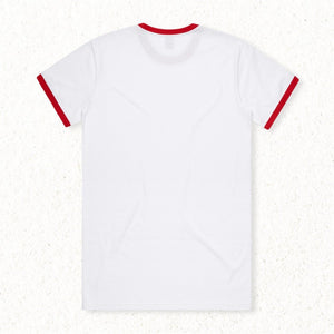 PHX GEN Saguaro Ringer Tee - Red | Phoenix General