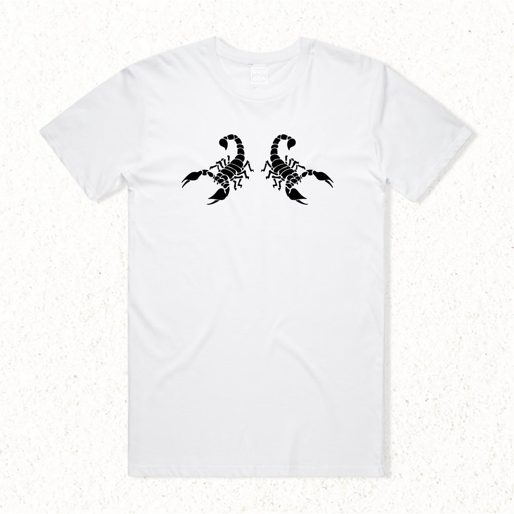 PHX GEN Seeing Double Tee - White | Phoenix General