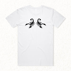 PHX GEN Seeing Double Tee - White | Phoenix General