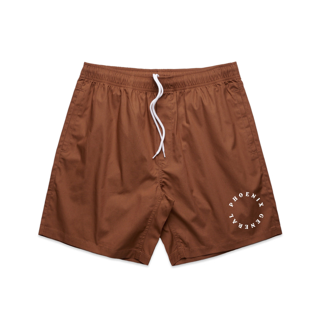 PHX GEN Desert Shorts - Copper | Phoenix General