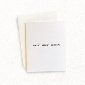 PHX GEN Greeting Cards - Happy Situationship | Phoenix General