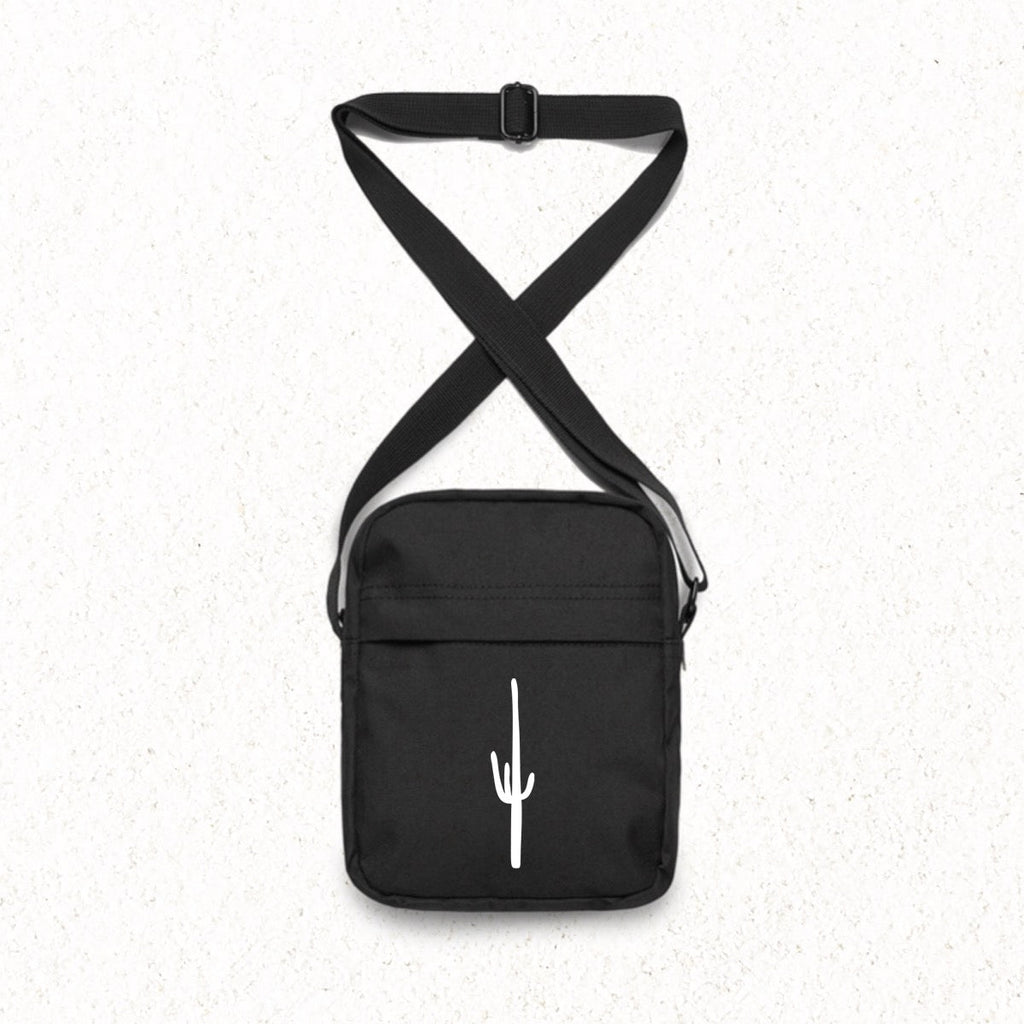 PHX GEN Crossbody Bag Saguaro - Black | Phoenix General