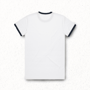 PHX GEN Ringer Tee - Greetings - White | Phoenix General