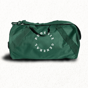 PHX GEN Embroidered Duffle Bag | Spruce | Phoenix General