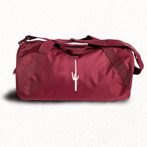 PHX GEN Embroidered Duffle Bag | Burgundy | Phoenix General