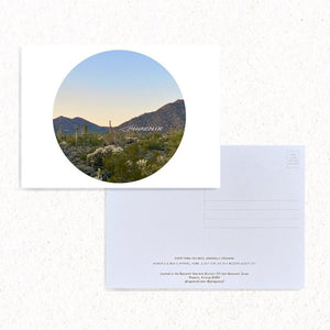 PHX GEN Postcards - Usery Mountain II | Phoenix General