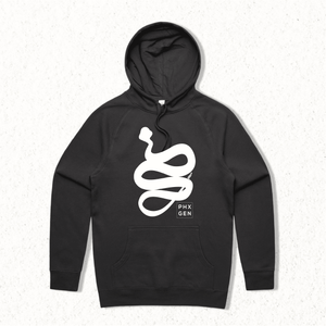 PHX GEN Rattlesnake Hoodie - Charcoal | Phoenix General