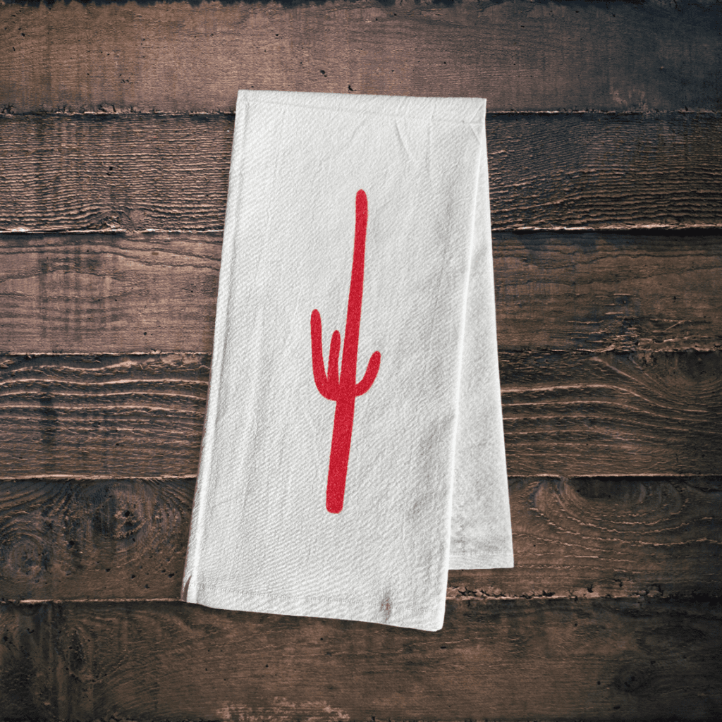 PHX GEN Dish Towels - Saguaro Red | Phoenix General