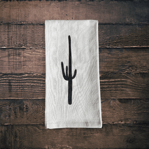 PHX GEN Dish Towels - Saguaro Black | Phoenix General