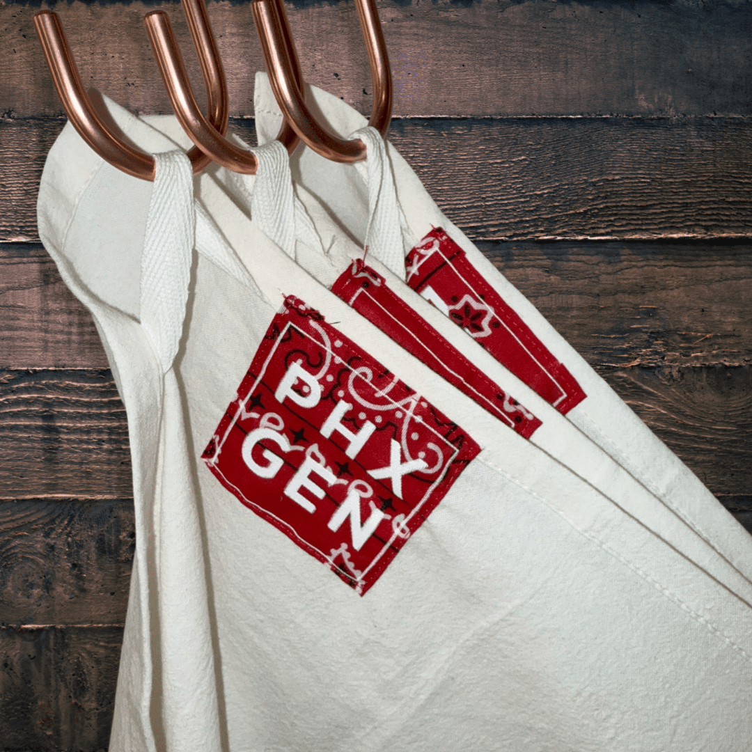 PHX GEN Dish Towels - Saguaro Black | Phoenix General