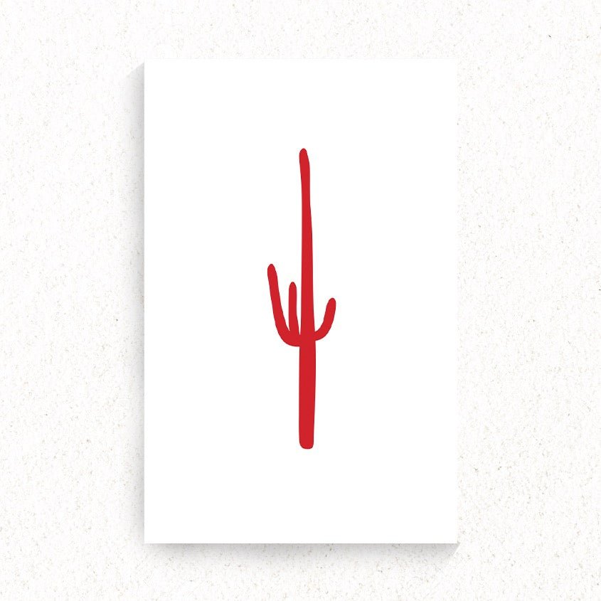 PHX GEN Prints - Saguaro Red | Phoenix General