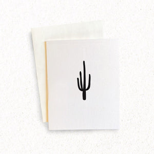 PHX GEN Greeting Cards -Saguaro | Phoenix General