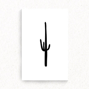 PHX GEN Prints - Saguaro Black | Phoenix General