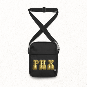 PHX GEN Crossbody Bag PHX - Black | Phoenix General