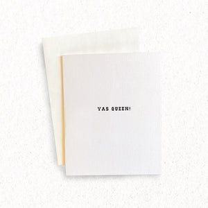 PHX GEN Greeting Cards - Yas Queen! | Phoenix General