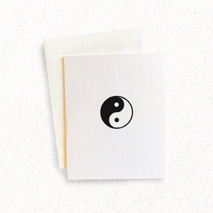 PHX GEN Greeting Cards - Yin Yang | Phoenix General