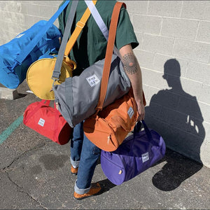 PHXGEN Duffle Bag | Orange
