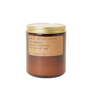 PF Candle Co Candles - Spiced Pumpkin