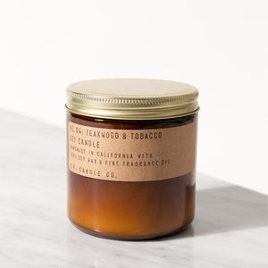 PF Candle Co | PF Candle Co Candles - Teakwood & Tobacco | Home & Gift - Candles | Phoenix General Store