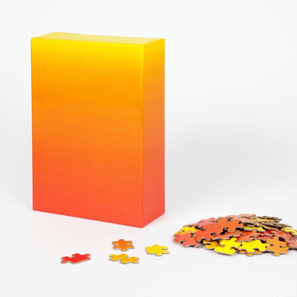 Areaware Gradient Puzzle - Red & Yellow