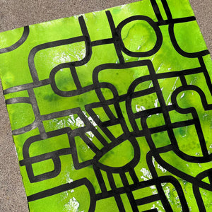 Cartography of Liminal Spaces - Green #1 | Phoenix General