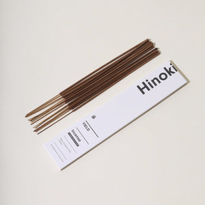 Yield Incense - Hinoki