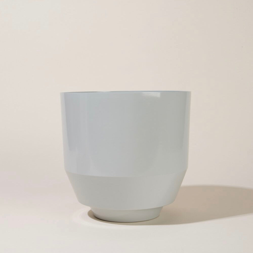 Yield | Yield 8” Spun Planter - Pale Gray | Garden - Planters | Phoenix General Store