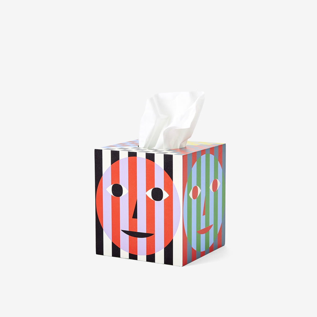 Areaware | Areaware Everybody Tissue Box | Home & Gift - Tissue Box | Phoenix General Store